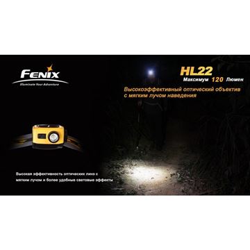 Фонарь Fenix HL22 Cree XP-E (R4)