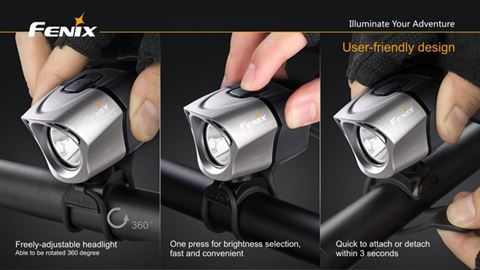 Велофара Fenix BTR20 Cree XM-L