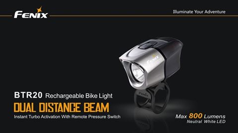 Велофара Fenix BTR20 Cree XM-L