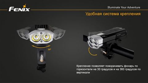 Велофара Fenix BC30 Cree XM-L (T6)