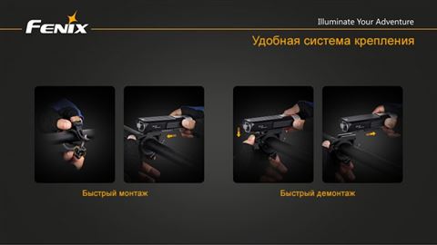 Велофара Fenix BC30 Cree XM-L (T6)