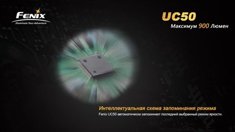 Фонарь Fenix UC50 XM-L2 (U2)