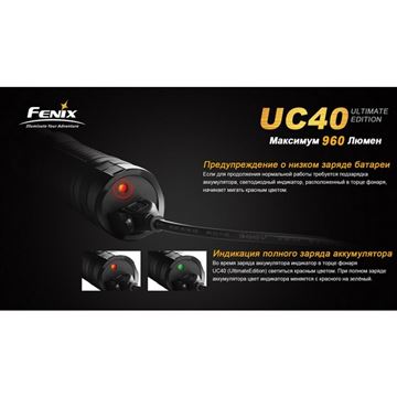 Фонарь Fenix UC40 XM-L2 (U2) Ultimate Edition