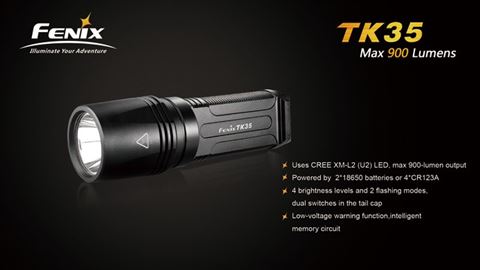 Фонарь Fenix TK35 Cree XM-L2 (U2) LED