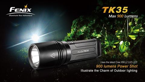 Фонарь Fenix TK35 Cree XM-L2 (U2) LED