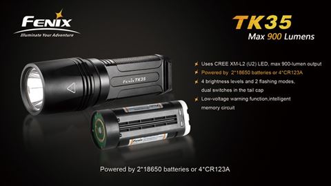 Фонарь Fenix TK35 Cree XM-L2 (U2) LED