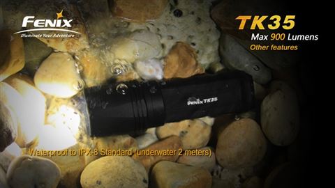 Фонарь Fenix TK35 Cree XM-L2 (U2) LED