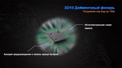 Фонарь Fenix SD10 Cree XM-L2 (T6)