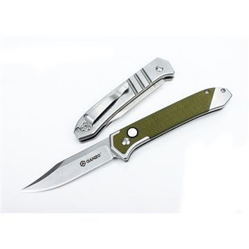 Нож Ganzo G719, зеленый
