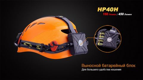 Налобный фонарь Fenix HP40H Cree XP-G2 (R5)