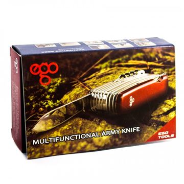 Нож Ego A01.11, синежелтый