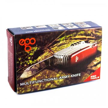 Нож Ego A01.13, синежелтый