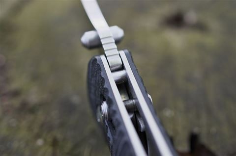 Нож Ganzo G720, черный