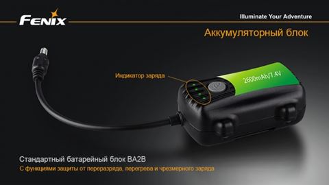 Велофара Fenix BT30R Cree XM-L2 (T6)