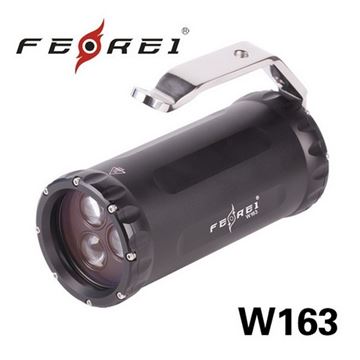 Фонарь для дайвинга Ferei W163 CREE XM-L2 (холодный свет диода)