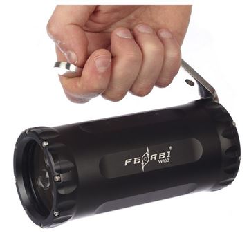 Фонарь для дайвинга Ferei W163 CREE XM-L2 (холодный свет диода)