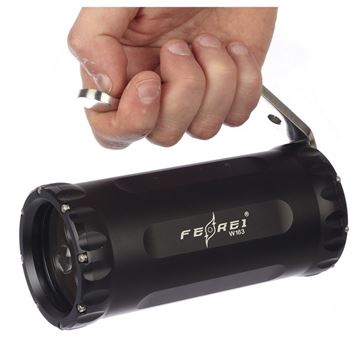 Фонарь для дайвинга Ferei W163B CREE XM-L2 (теплый свет диода)
