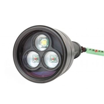 Фонарь для дайвинга Ferei W153 1хCREE XM-L (Cool White) 2xCREE XP-E (Red)