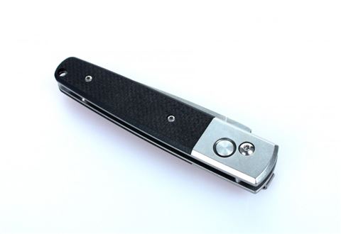 Нож Ganzo G7212 (черный, зеленый)