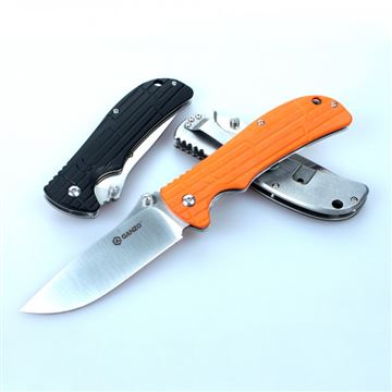 Нож Ganzo G723M (черный, зеленый, оранжевый)