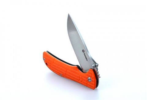 Нож Ganzo G723M (черный, зеленый, оранжевый)