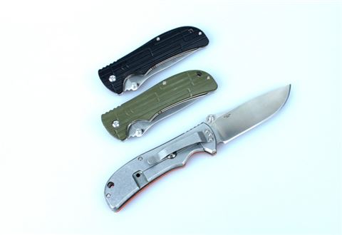 Нож Ganzo G723M (черный, зеленый, оранжевый)