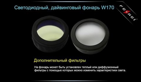 Фонарь Ferei W170 CREE XM-L2