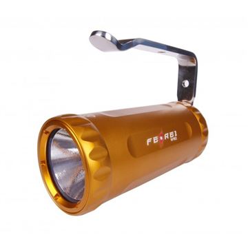 Фонарь Ferei W160A Т6 тёплый жёлтый