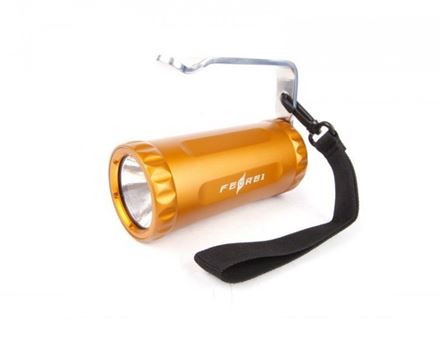 Фонарь Ferei W160A Т6 тёплый жёлтый