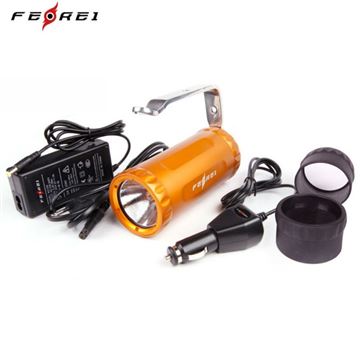 Фонарь Ferei W160A Т6 тёплый жёлтый