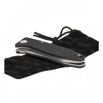 Нож Ganzo G728 (черный, зеленый, оранжевый)