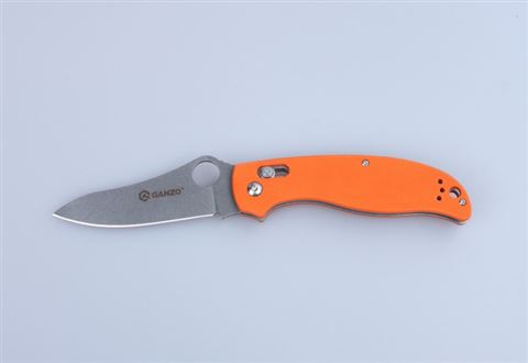 Нож Ganzo G733 (черный, зеленый, оранжевый, камуфляж)