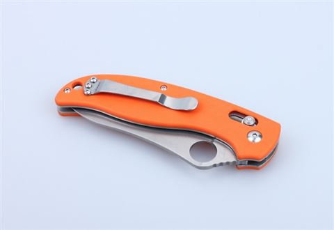 Нож Ganzo G733 (черный, зеленый, оранжевый, камуфляж)