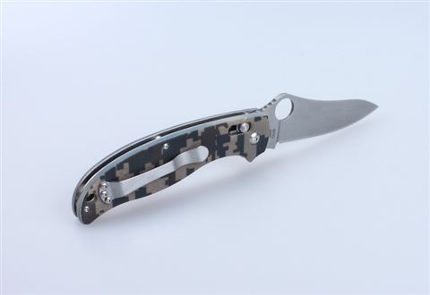 Нож Ganzo G733 (черный, зеленый, оранжевый, камуфляж)