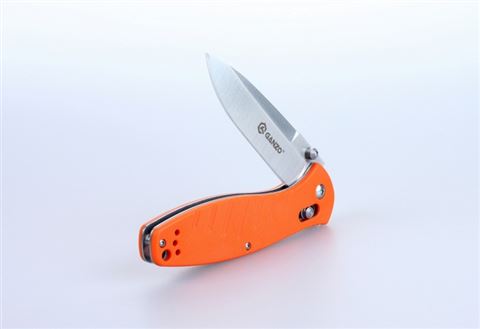 Нож Ganzo G738 (черный, зеленый, оранжевый)