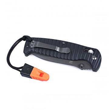 Нож Gazno G7413P-WS (оранжевый, черный)