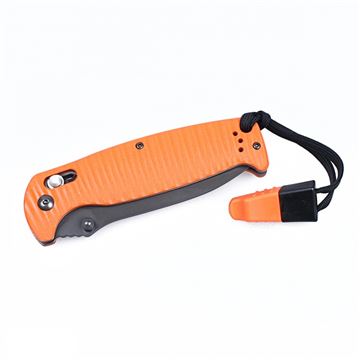 Нож Gazno G7413P-WS (оранжевый, черный)