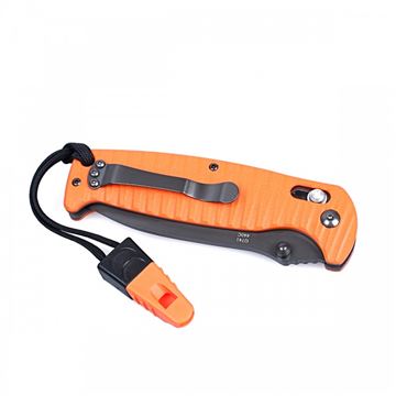 Нож Gazno G7413P-WS (оранжевый, черный)