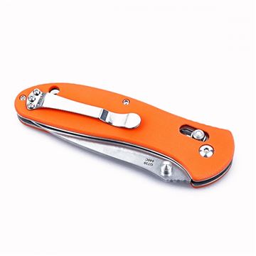 Нож Ganzo G7392 (оранжевый, черный, зеленый)