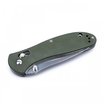 Нож Ganzo G7392 (оранжевый, черный, зеленый)