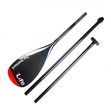 Весло 1Life (3 части) ручка из стекловолокна