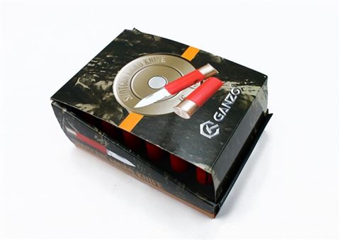 Нож Ganzo G624 (черный, синий, красный, зеленый)