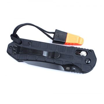 Нож Ganzo G7453P-WS (черный, оранжевый)
