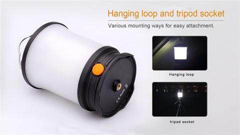 Фонарь Fenix CL30R