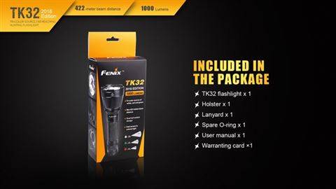 Фонарь Fenix TK32 Cree XP-L HI V3 2016 Edition