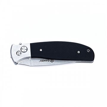 Нож Ganzo G7482 (черный, оранжевый, зеленый)