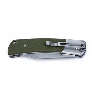 Нож Ganzo G7472 (черный, зеленый)