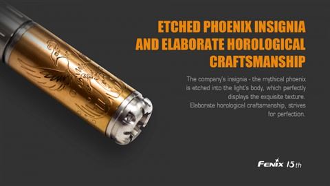 Фонарь Fenix F15 Cree XP-E2 R3