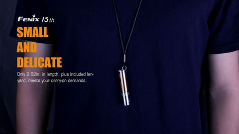 Фонарь Fenix F15 Cree XP-E2 R3