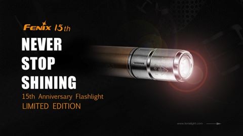 Фонарь Fenix F15 Cree XP-E2 R3